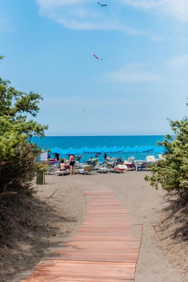 Villa Bolgherello Marina Di Bibbona Dış mekan fotoğraf