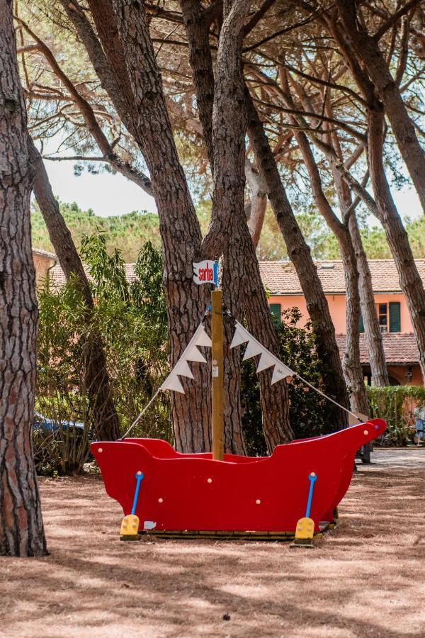 Villa Bolgherello Marina Di Bibbona Dış mekan fotoğraf