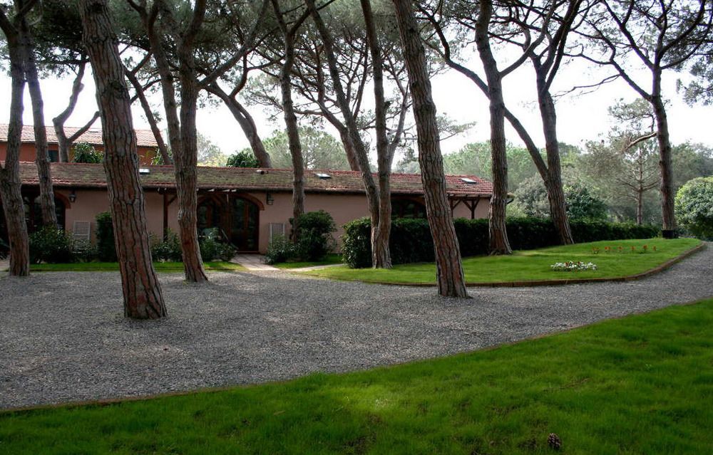 Villa Bolgherello Marina Di Bibbona Dış mekan fotoğraf