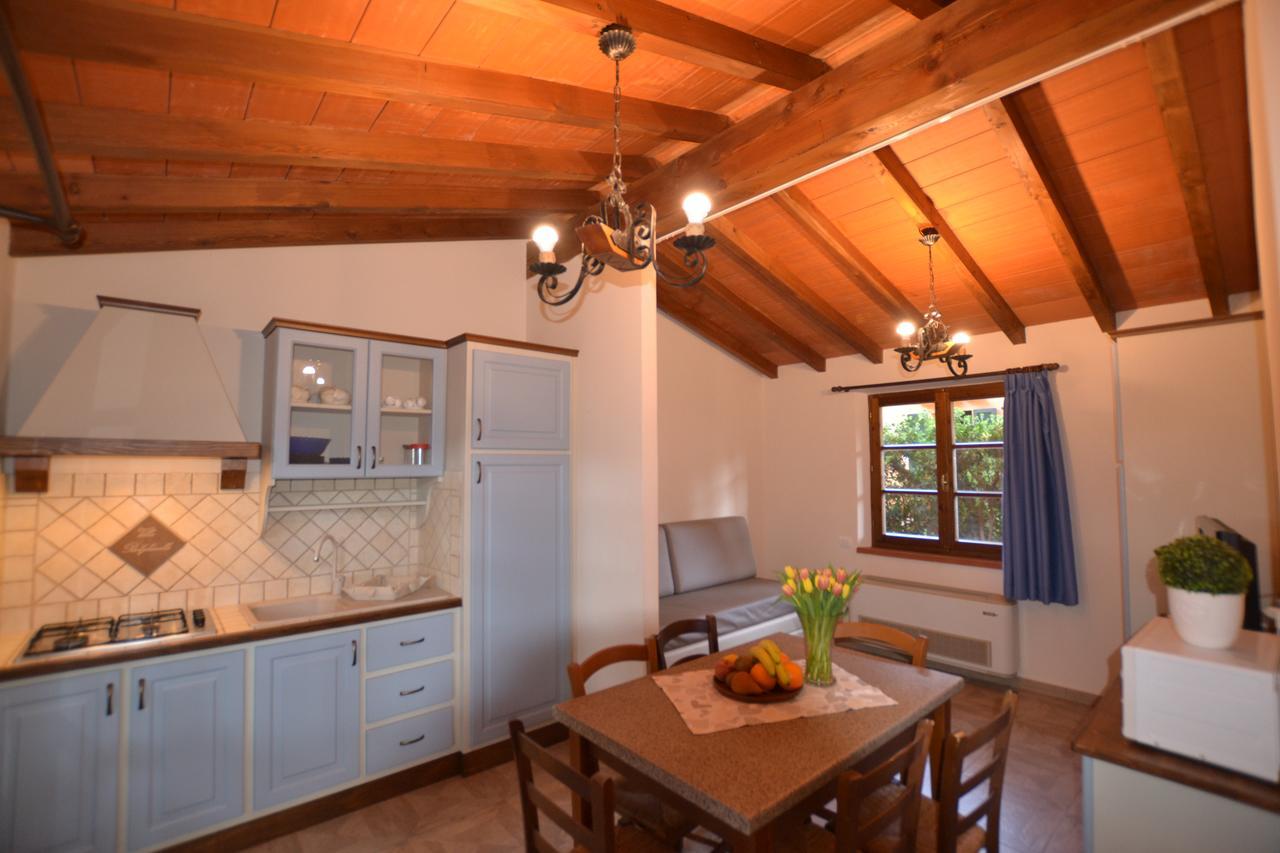 Villa Bolgherello Marina Di Bibbona Dış mekan fotoğraf